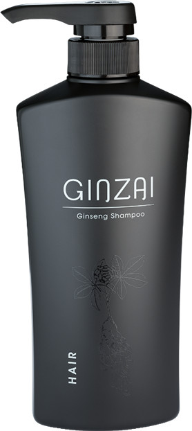 GINZAI · שמפו עם ג'נסינג היער השחור