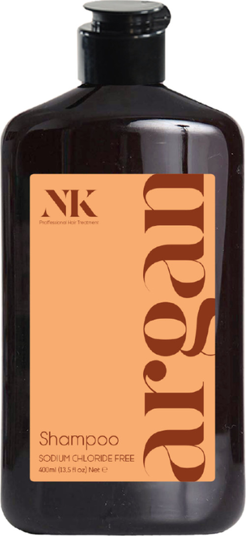 NK COLLECTION · שמפו ללא מלחים- שמן ארגן