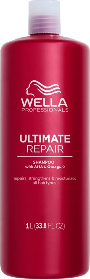 WELLA PROFESSIONALS · שמפו משקם לשיער אולטימייט ריפייר 1000ML וולה WELLA