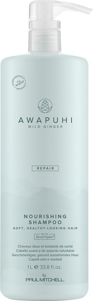 Paul Mitchell · שמפו מזין ללא מלחים אוופוהי 1000ML פול מיטשל awapuhi