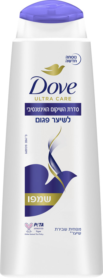 דאב · שמפו שיקום אינטנסיבי