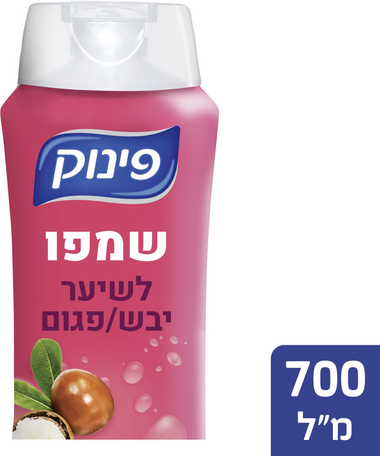 פינוק · שמפו לשיער יבש/פגום